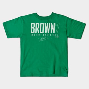 Jaylen Brown Boston Elite Kids T-Shirt